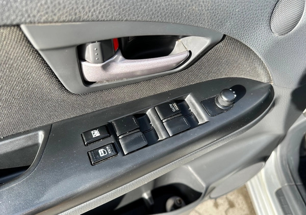 Suzuki SX4 cena 17500 przebieg: 205000, rok produkcji 2007 z Wrocław małe 379